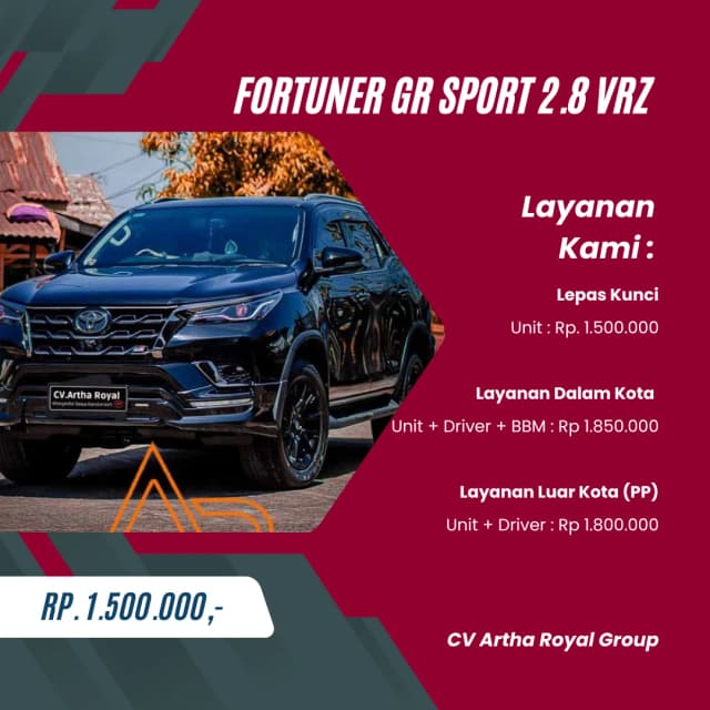 Fortuner GR Sport 2.8 VRZ