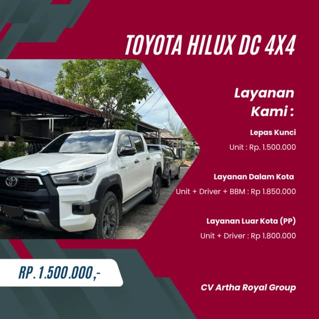 Hilux DC 4x4