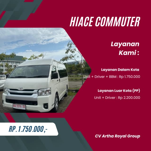 Hiace Commuter
